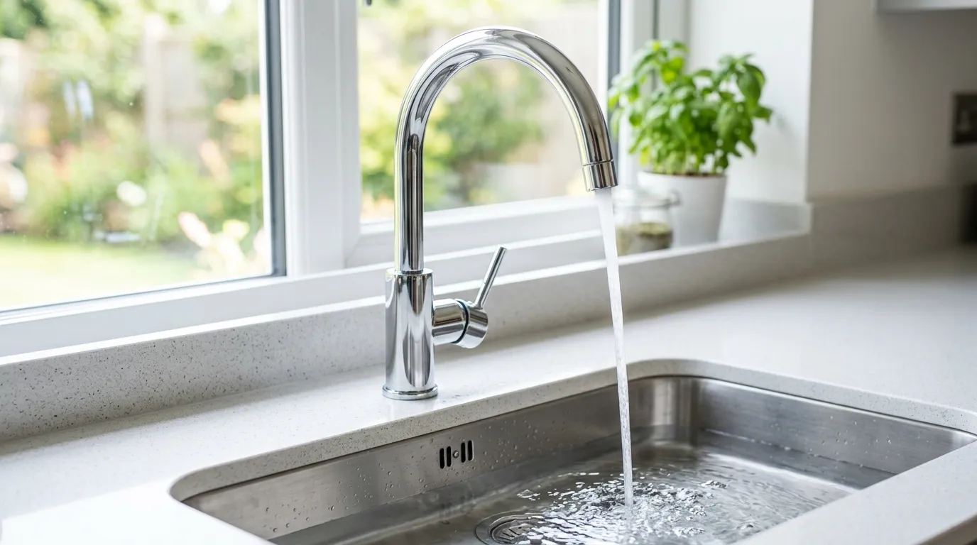 Local Plumbing Master Pros same day plumber fixing a faucet in South Fork, CO